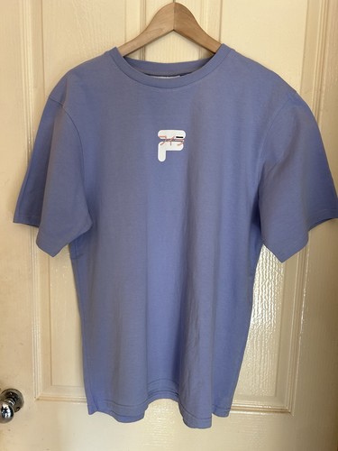 Vintage lilac fila shirt - vintage,