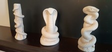 Set Of 3 Snake Ornaments