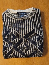 Vintage Retro 'Claybrooke' Italian sweater - Gents - Large