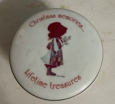 Vtg Holly Hobby Christmas