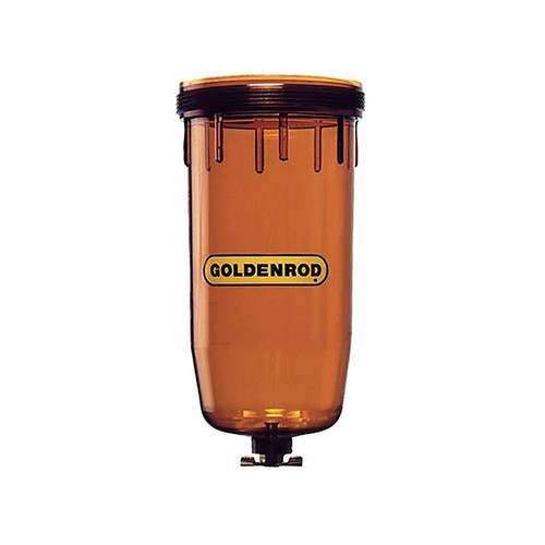 Goldenrod 495 fuel tank - goldenrod,