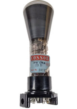 Vintage Cossor VCR139A CRT Valve Tube + McMurdo Base | NOS w/ Box | England