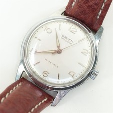 Gruen Men's 17 Jewel Precision