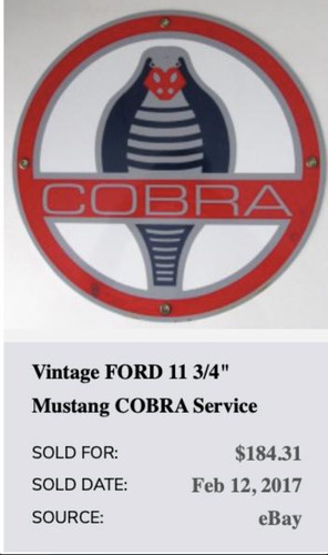 Vintage ford shelby cobra - vintage,