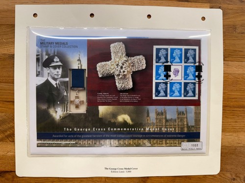 Coin covers 2002 george - coin,
