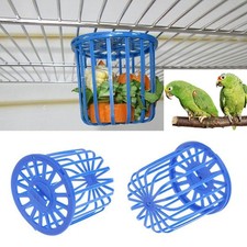 Bird Parrot Feeder Cage Fruit