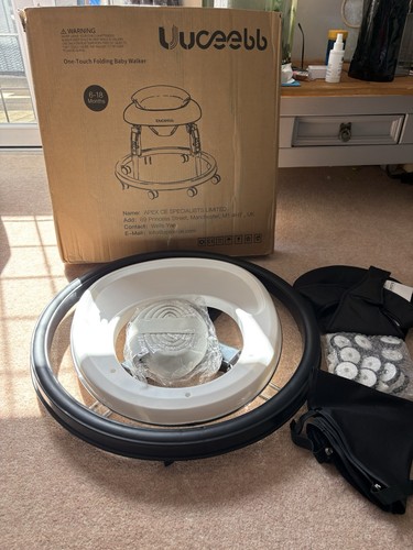 Baby walker stand 2in1 - walker,