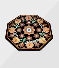 16 Inches Marble Coffee Table