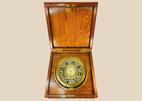 Ritchie marine compass in - e.s.,