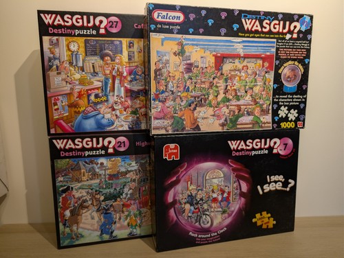 Wasgij jigsaw puzzles - wasgij,
