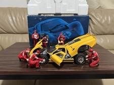 Exoto 1/18 Diecast Ford GT40 MKIV  with 1/18 scale scene figurines