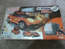 MECCANO Radio Control Car 8950 Light and Music 3 Models In 1 RARE UNUSED NEW
