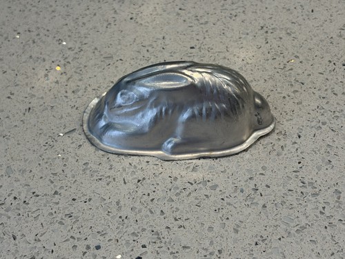 Small aluminium pudding jelly - small,