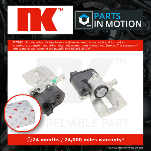 Brake caliper fits volvo s60 - fits,
