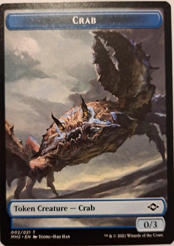 Crab token modern horizons 2 - modern,