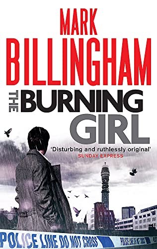 The burning girl tom - the, thorne