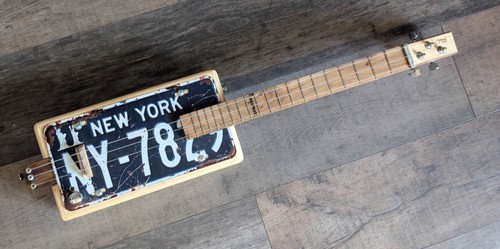 Handmade skiprat guitars big - skiprat,