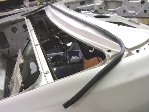 Mgf engine bay seal - engine,
