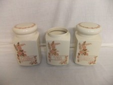 Hornsea - SET of 3 vintage