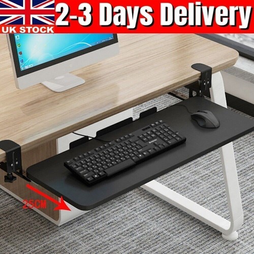 Keyboard tray under - under, desk