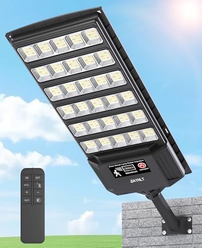 Outdoor solar street light - outdoor,