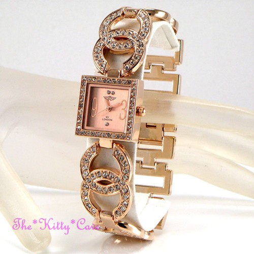 Ladies rose gold designer - rose,