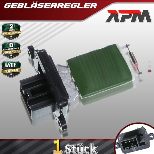 Blower motor resistor - resistor, for