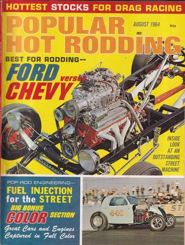 Popular hot rodding - popular,