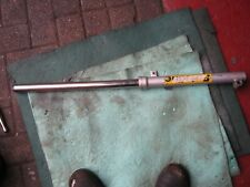 YAMAHA DT 50  front fork leg 1980s it is slightly bent 