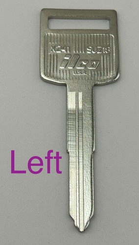 Key blank suzuki sv1000s - 1,