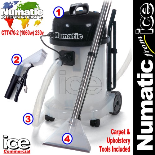 Numatic ctt470 professional - ctt470-2,