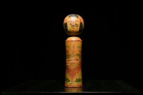 Vintage japanese kokeshi - japanese,