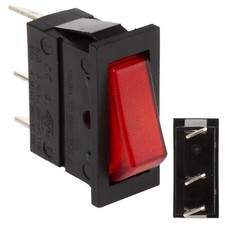 DUALIT TOASTER SWITCH RED