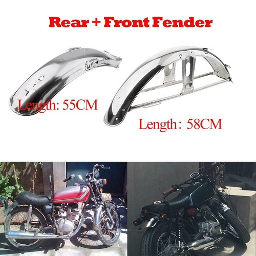 Front rear fender mudguard - front,