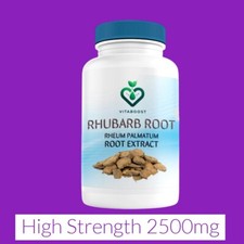 Purest Rhubarb Root 2500mg