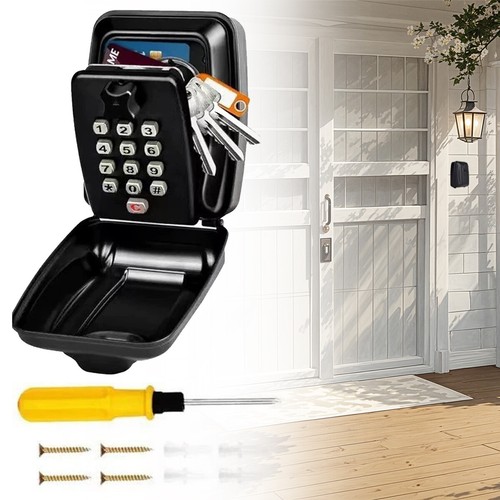 Key safe wall mounted police - mounted,
