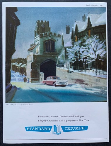 Standard triumph advert 1959 - standard,
