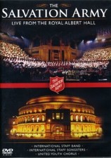 THE SALVATION ARMY : LIVE FROM THE ALBER DVD Incredible Value and Free Shipping!
