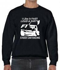 F1 Stock Car Racing - New - Printed Sweatshirt