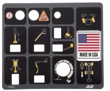 1702285 JLG CONSOLE DECAL LID