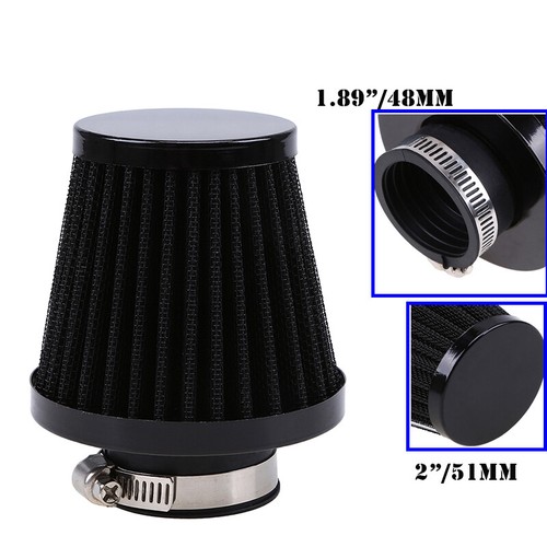 48mm air filter pod breather - 48mm,