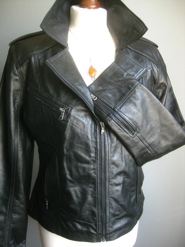 Aviatrix real leather - leather, jacket