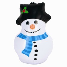 Inflatable Christmas Snowman