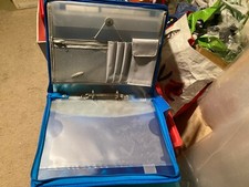 Conference Folder Carry Case -  zipped round and handle