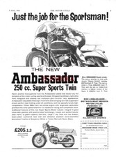 AMBASSADOR '250cc Super