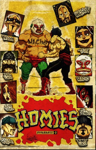 Homies dynamite - homies,