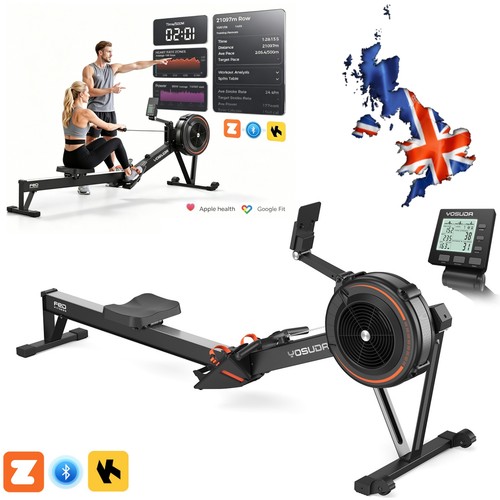 Yosuda rowing machine for home - rowing,