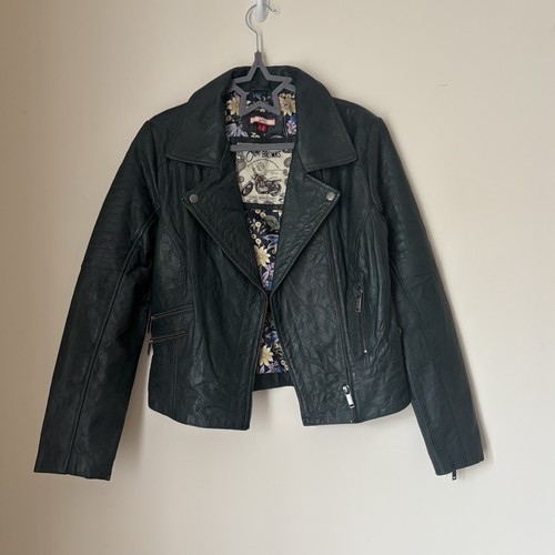 Joe browns biker jacket - jacket, size
