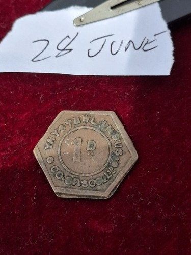 Ynysybwl ind coop soc token - ynysybwl,