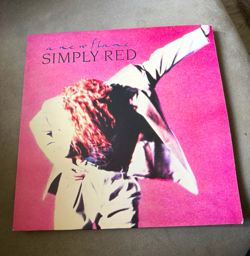 Simply red new - new, flame